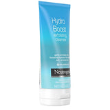 Neutrogena Hydro Boost Gentle Exfoliating Daily Facial Cleanser with Hyaluronic Acid, Clinically Proven to Increase Skin's Hydration Level, Non-Comedogenic Oil-, Soap- & Paraben-Free, 3 x 5 Oz