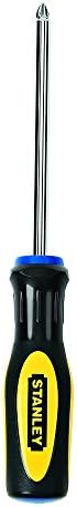 Stanley 60-002 Standard Fluted Phillips Tip Screwdriver, 2 Point X 4 Inch