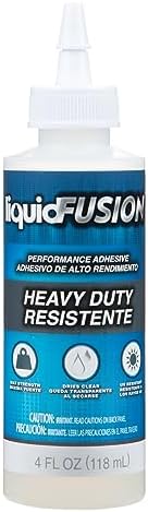Aleene's Liquid Fusion Clear Urethane Adhesive, 4-Ounce, Package May Vary