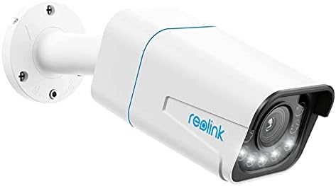 REOLINK 4K PoE Security Outdoor IP Camera, RLC-811A (Renewed)
