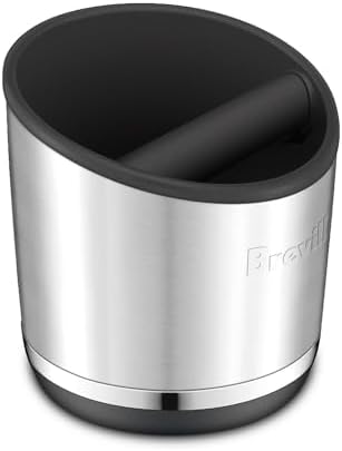 Breville knock box 20, Brushed Stainless Steel