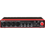 STEINBERG UR44C 6x4 USB 3.0 Audio Interface with Cubase AI and Cubasis LE, Red