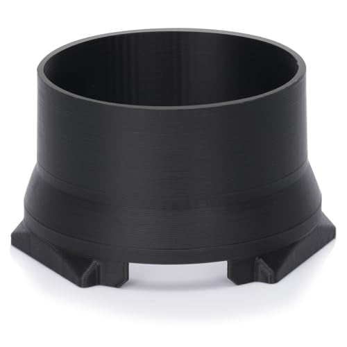 Replacement Coffee Machine Funnel Compatible with Ninja Luxe,Perfect Replacement Funnel to Get Machine Working Optimally Again(Black)
