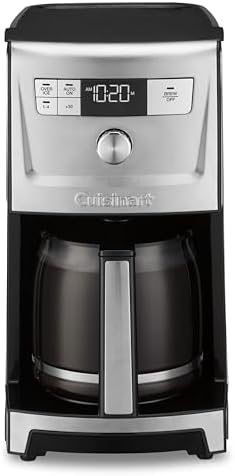 Cuisinart PerfecTemp® 14-Cup Programmable Coffeemaker, Stainless Steel