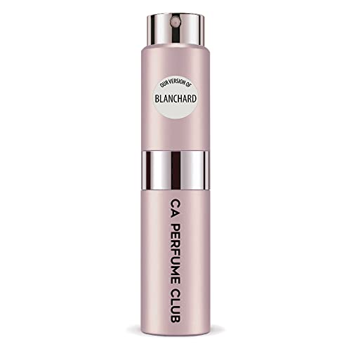CA Perfume Club Impression of Byrd Blanchard For Women Replica Version Fragrance Dupes Concentrated Long Lasting Eau de Parfum Spray Refillable Atomizer Bottle 0.27 Fl Oz-X1