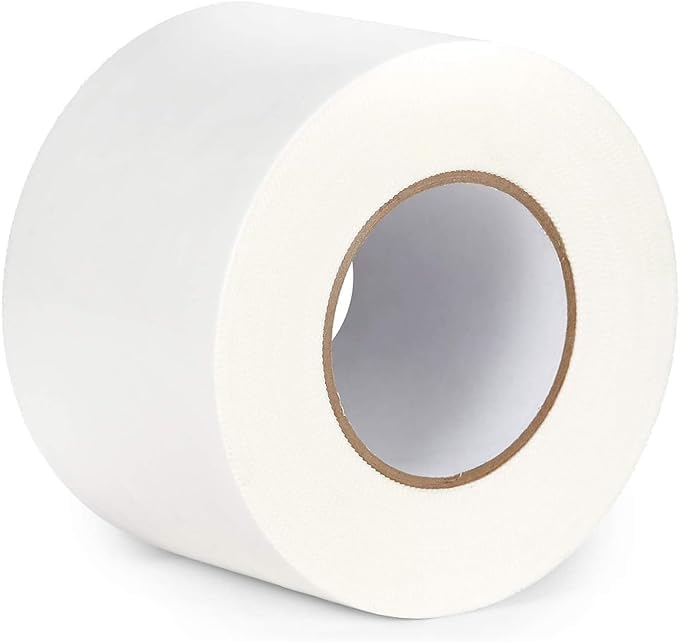 CrawlSpace-DIY - Vapor Barrier Tape, 4" x 180' PE 12mm Polyethylene Tape, Moisture Barrier Seal and Seam, Insulation Tape for Crawl Space Vapor Barrier, Marine & More