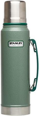 Stanley Classic Vacuum Insulated Wide Mouth Bottle - BPA-Free 18/8 Stainless Steel Thermos for Cold & Hot Beverages – Keeps Liquid Hot or Cold for Up to 24 Hours
