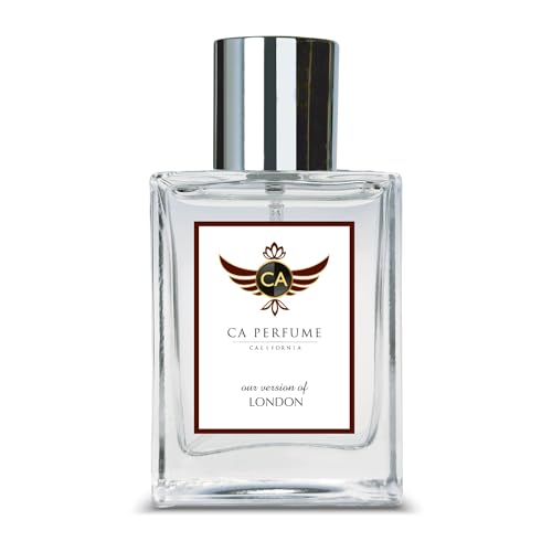CA Perfume Impression of T Ford London For Women Men Replica Version Fragrance Dupes Grand Quality Long Lasting Eau de Parfum Spray Size Atomizer Type Bottle Parfums Cologne 1.7 Fl Oz/50ml-X1