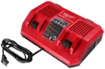 Milwaukee 48-59-1802 M18 Dual Bay Simultaneous Rapid Lithium-Ion Charger
