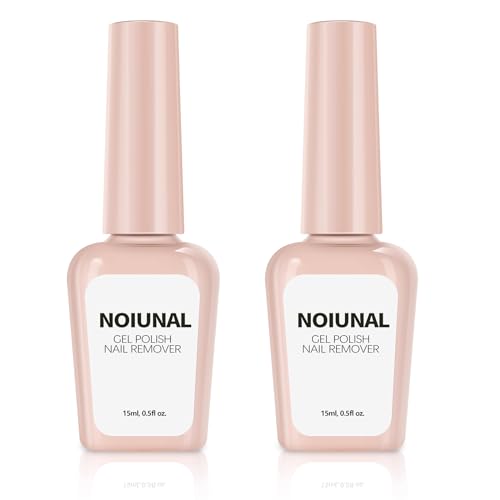 Gel Nail Polish Remover Gel Polish Remover 2 Packs Easily & Safely Professional Gel Remover For Nails in 3 Minutes No Soaking or Wrapping Gel Nail Remover 15ml