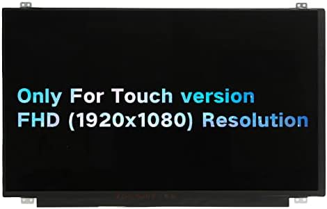 14" Screen Replacement R140NWF5 R1 for Lenovo ThinkPad T480 T480S T470 T470S SD10P38840 01LW092 00NY691 SD10M65528 00UR895 20L5 20L6 00NY686 LCD Display Panel FHD 1920x1080 (Only for Touch)