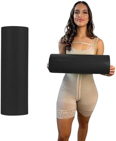 BBL Pillow Toilet Seat Riser BBL Toilet Riser D-Shaped High Density Foam High Density Toilet Seat Pillow Brazilian Butt Lift BBL Toilet Seat Riser BBL Supplies