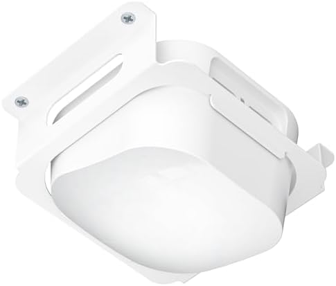 Metal Ceiling/Wall Mount Holder for eero 6 Plus and eero 6 Wall Mount - Durable Ceiling Wall Mount Bracket for eero 6 / eero 6+ Wall Mount Space Saving Mount for eero 6 & eero 6+ Mesh Wi-Fi System