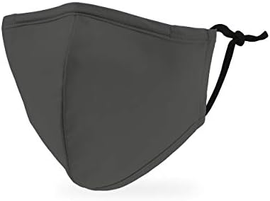 WEDDINGSTAR 3-Ply Kid's Washable Cloth Face Mask Reusable and Adjustable with Filter Pocket