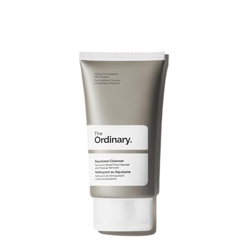 The Ordinary Squalane Cleanser, Hydrating Makeup Remover, Supports Moisture Barrier