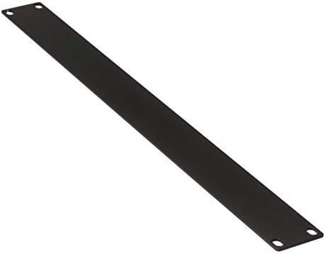 Gator Rackworks Rack Mount Steel Flat Panel Accessory; 1U Size (GRW-PNLSTFT1)
