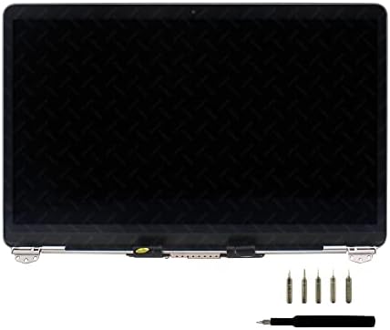 LCDOLED Replacement for MacBook Air Retina 13" A1932 Late 2018 2019 EMC 3184 MRE82 MREA2 MVFH2 MVFJ2 13.3 inches 2560x1600 Full LCD Screen Complete Top Assembly (Space Gray)