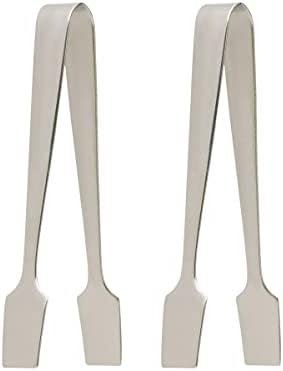 Fino Sugar Tong, Stainless Steel, Made in Japan, Set of 2