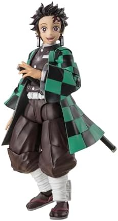 TAMASHII NATIONS - Demon Slayer: Kimetsu no Yaiba - Tanjiro Kamado S.H.Figuarts Action Figure