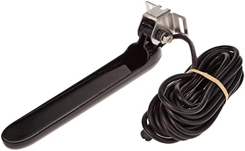 Lowrance TripleShot Skimmer Transducer for Hook Reveal and HOOK2 Fish Finders, Black