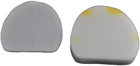 Shark Rotator Professional Upright Vacuum Foam & Felt Filter Kit, White