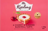 MR KIPLING Cherry and Almond Bakewell 6pk - Set of 2