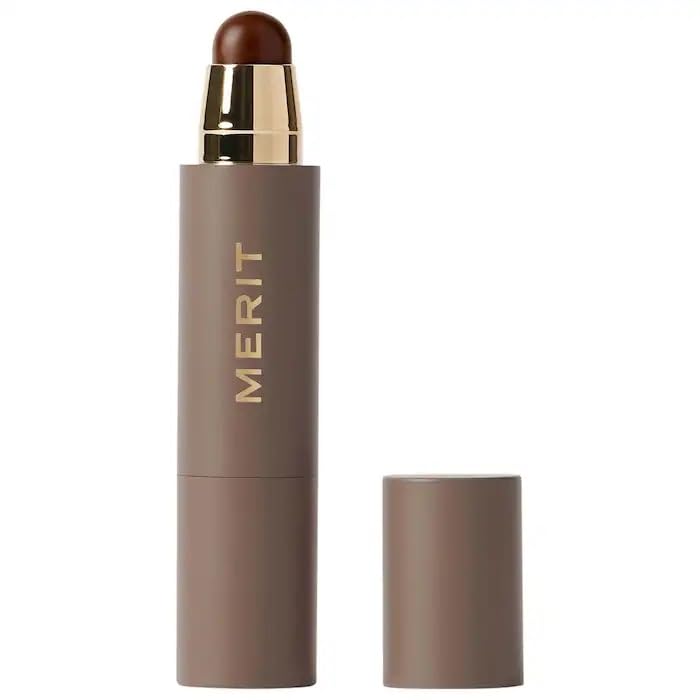 Merit The Minimalist Perfecting Complexion Foundation and Concealer Stick - Ochre