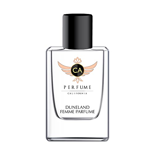 CA Perfume Impression of Christian Duneland Femme Parfume For Women Replica Version Fragrance Dupes Concentrated Long Lasting Eau de Parfum Spray Refillable Atomizer Bottle 1.7 Fl Oz/50ml-X1
