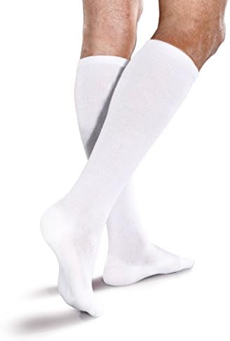 Core-Spun Cushioned 15-20mmHg Mild Graduated Compression Support Knee High Socks