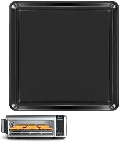 13 Inch Baking Sheet, Replacement Baking Pan for Ninja Foodi SP101 Air Fryer Oven,Cookie Sheets for Baking for Ninja Foodi SP100 SP102 SP101C, Baking Tray for Ninja Foodi 8-in-1 Digital Air Fryer Oven