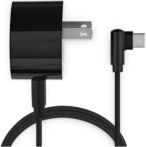 Power Cable Compatible with Sonos Roam & Roam 2 Speakers (Black)