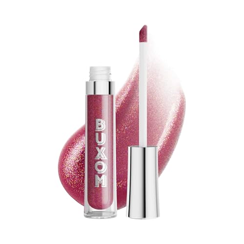 BUXOM Full-On Plumping Lip Polish, Tinted Lip Plumper Gloss, Plumping Formula with Peptides & Vitamin E, Moisturizing Lip Plumping Gloss