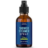 Eucalyptus Shower Steamer Spray 2 fl oz - Shower Aromatherapy Spray - Eucalyptus Shower Spray - Sauna Spa Steam Mist at Home, Room - Essential Oil Shower Eucalyptus Spray - Nexon Botanics