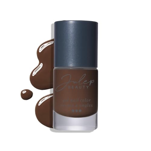 Julep Quick-Dry Gel Nail Polish, Long Lasting, Air Dry Formula, No UV/LED Lamp Needed, Vegan, Chip-Resistant - Express Espresso