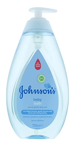 JOHNSON'S BABY 750ML BATH NEW PACK