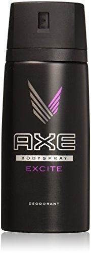 AXE Body Spray Excite (Pack of 6)(6 X 150 ml/5.07 oz)