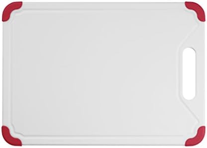 Cuisinart CPB-13WR 13" Board with Red Trim, White