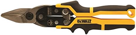 DeWalt DWHT14675 11.9" Industrial Grade Straight Cut Ergonomic Aviation Snips