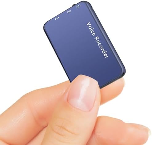 128GB Professional Voice Recorder - 1536KB Superior Sound Quality, Vormooi Premium Metal Recording Device with 40Hrs Battey Time, Ideal for Interview Class Lecture Meeting