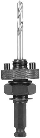 MILWAUKEE'S Hole Saw Arbor, 7/16 Shank, 5/8-18 Thread, 1/2 in, 49-56-9100