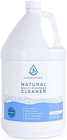 PURE Hypochlorous Acid Spray, Multi-Purpose Cleaner, Superior Shelf Life, 0% Bleach, 0% Alcohol, Food Contact Safe, Eliminate Non-Living Allergens, Remove Pet Odor, Clean Any Surface