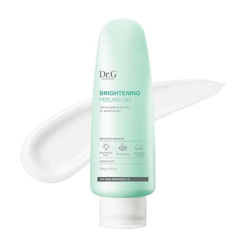 Dr.G Korean Derma Peeling Gel, 120ml - Facial Peeling Gel For Face, Exfoliating Gel For Face, Face Exfoliator, Korean Skin Care, Korean Skincare, Korean Beauty Products, Kbeauty, K Beauty Skincare