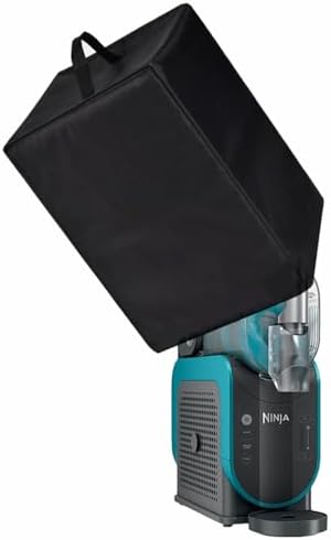 Dust Cover for Ninja FS299 Professional 88 oz Drink & Slushie Machine,600D Nylon, Waterproof, Foldable (Black)