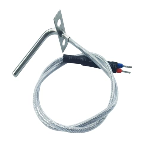 RTD Temperature Probe Replacement Parts for Cuisinart Woodcreek Pellet Grill and Cuisinart Twin Oaks Dual Function Pellet and Propane Gas Grill Replacement Parts, Replace 0036-600-0036-7