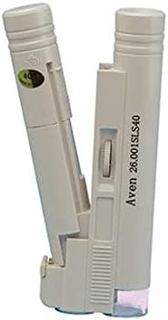 Aven 26800C-534 40x Pocket Microscope With Illumination