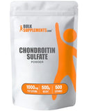 BULKSUPPLEMENTS.COM Chondroitin Sulfate Powder - Chondroitin Sulfate Supplements, Chondroitin Sulfate 750mg - Gluten Free, 750mg per Serving, 500g (1.1 lbs) (Pack of 1)