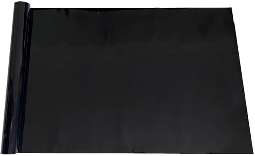 Aquarium Background Static Cling Black Fish Tank Background Wallpaper Fish Tank Backdrop Vinyl Aquarium Poster Background 51 x 20 in