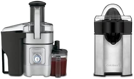 Cuisinart Juicer Machine Bundle - Juice Extractor + Pulp Control Citrus Juicer
