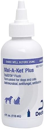 Plus TrizEDTA Flush for Cats and Dogs, 4 oz