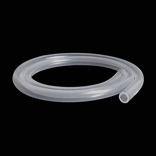 Feelers 15mm ID x 20mm OD High-Strength Silicone Tubing Thick Food Grade High Temp Pure Silicon Tube High Temp Home Brewing Winemaking Silicone Hose Tubing, 3.3ft Length